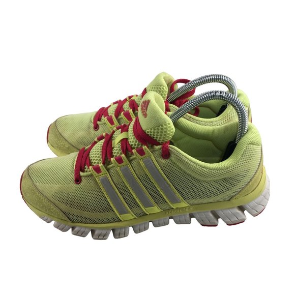 ADIDAS ADIPRENE YELLOW/PINK SHOES WOMENS 7 - Picture 5 of 8